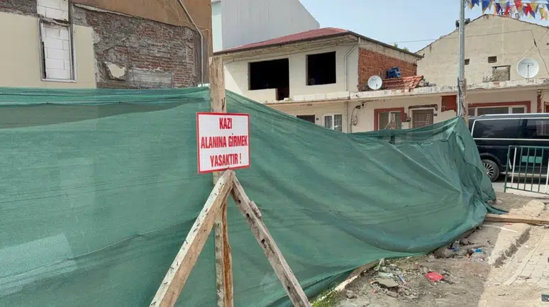 İznik’te tarihi keşif: Kraliçe Nicea’nın sarayına ait olduğu düşünülen dev mozaik ilk kez görüntülendi