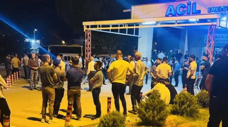 Silahlı kavgada ölü ve yaralılar var