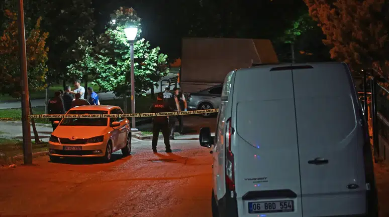 Ankara'da kız isteme töreninde cinayet: 1 polis memuru hayatını kaybetti!