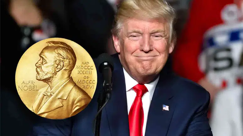 ABD Başkanı Trump, Nobel Barış Ödülü'ne aday gösterildi