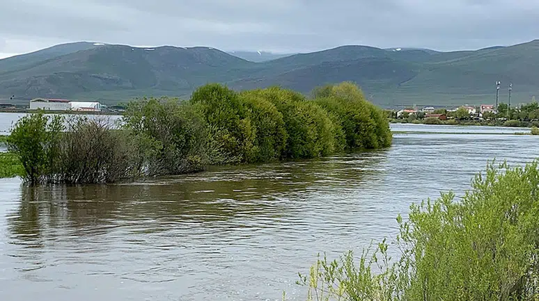 Kura Nehri'nde bir kişinin cansız bedeni bulundu