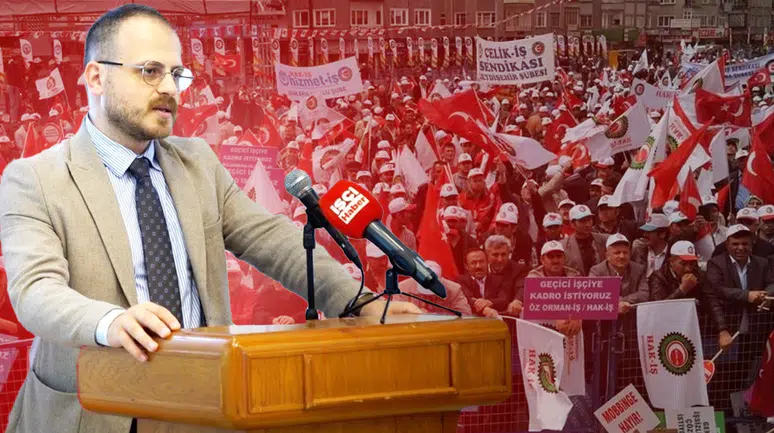 TOK-İŞ Genel Başkanı Kadir Küçükali'den konfederasyonlara tepki: Sefaleti dayatan bir anlayış