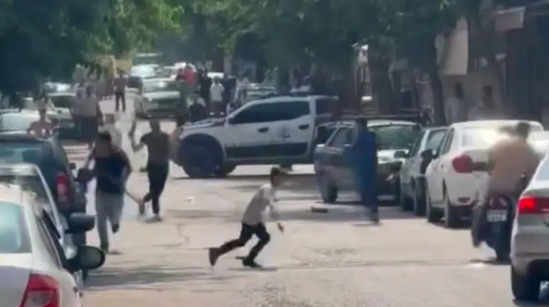 Cadde ortasında kanlı hesaplaşma