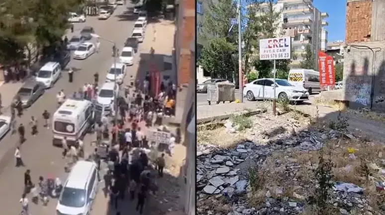 Diyarbakır'da eski çalışan kan döktü
