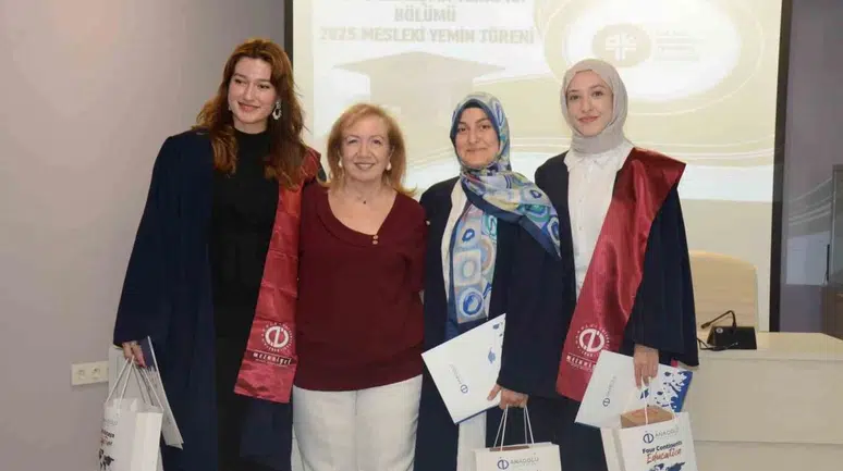 Anadolu Üniversitesi, Dil ve Konuşma Terapisi Bölümü mezunlarını mesleğe uğurladı