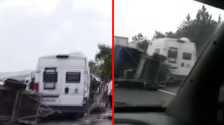 Mersin'de katliam gibi kaza: Ölü ve yaralılar var