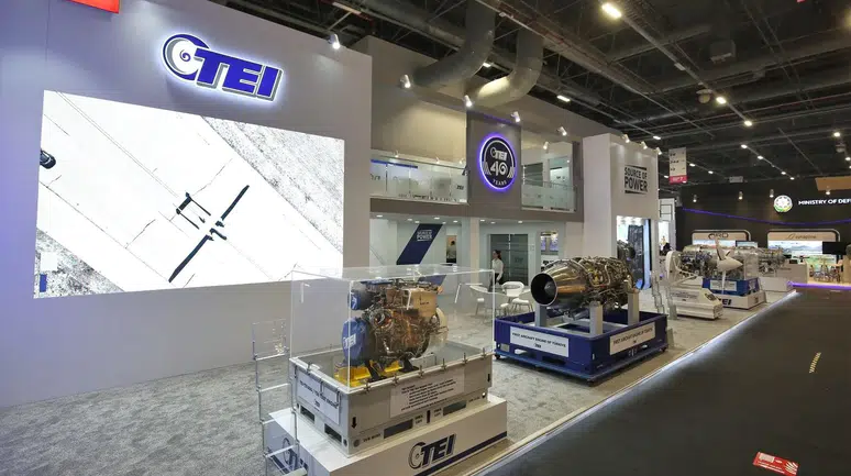 TEI milli motorları IDEF 2025’te göz kamaştırdı