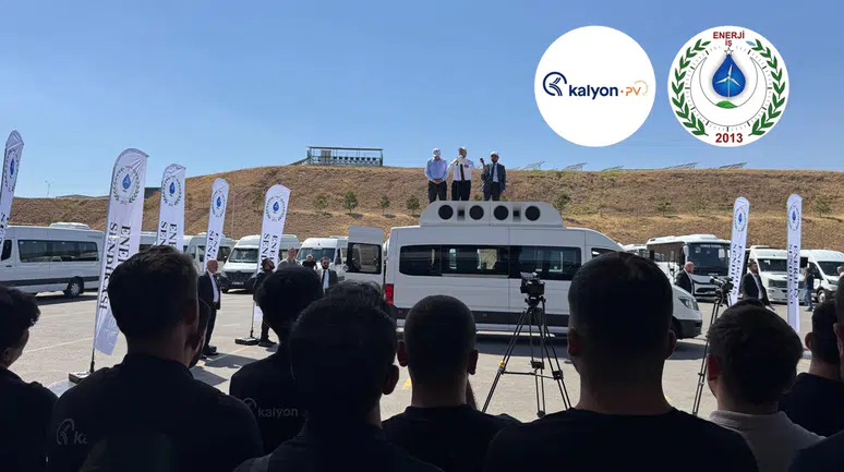Kalyon PV’de yeni dönem toplu sözleşme sevinci: İşçilere promosyon ve yüksek zam