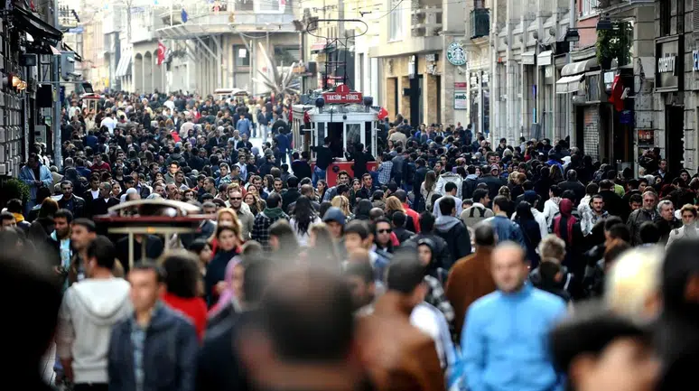TÜİK açıkladı: Dünyanın en kalabalık ülkeleri hangileri? Türkiye kaçıncı sırada?