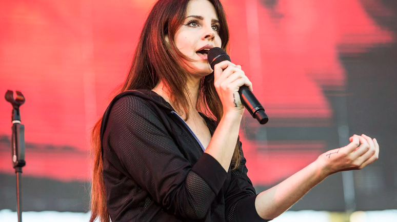 Lana Del Rey'den Filistin mesajı