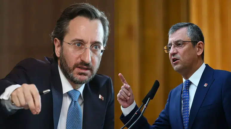 İletişim Başkanı Altun’dan Özel’e gönderme