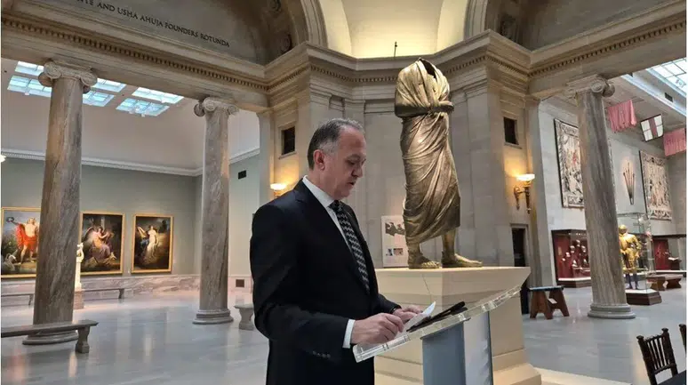 Marcus Aurelius heykeli 65 yıl sonra Türkiye’de!