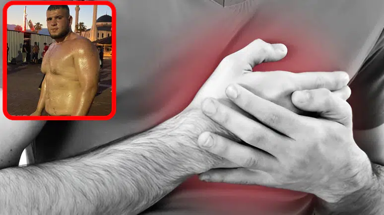 Balıkesir'de kahreden ölüm: 25 yaşındaki genç güreşçi Burak Bozkurt kalp krizi geçirdi
