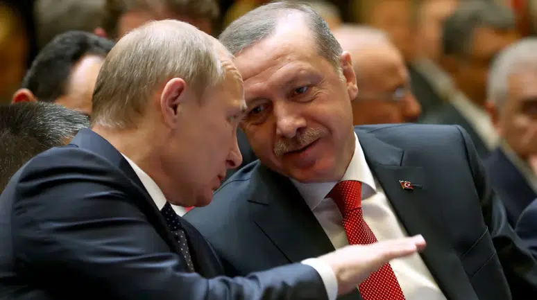 Cumhurbaşkanı Erdoğan ile Putin arasında kritik görüşme