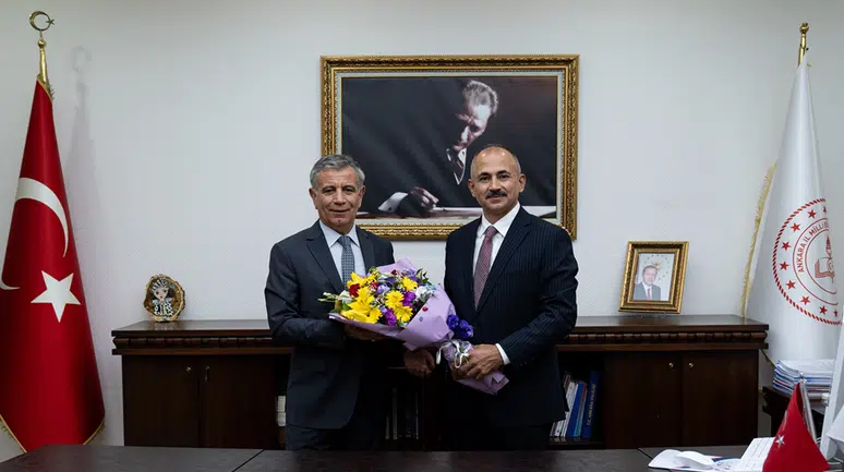 Ankara İl Milli Eğitim Müdürü Murat Küçükali oldu!