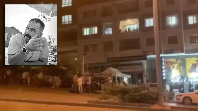 Aidat için apartman yöneticisini bıçakladı, balkonda sigara içti!