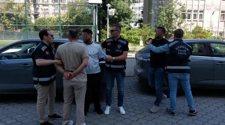 Samsun'da eğlence mekanında silahlı kavga