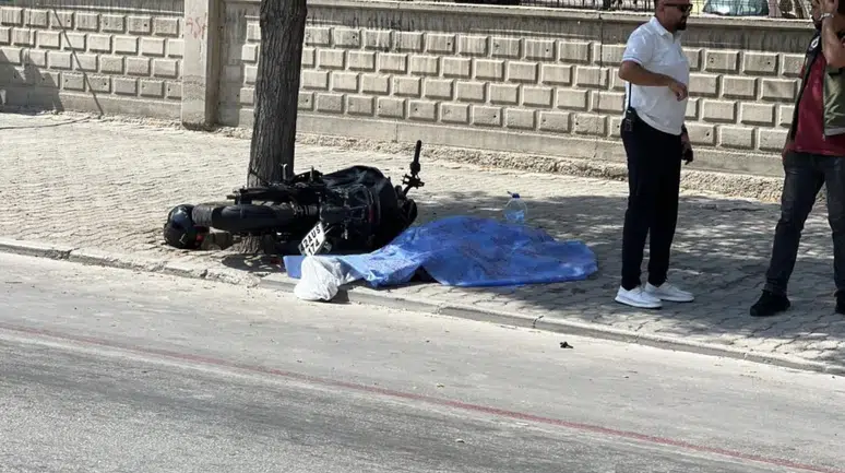 Konya'daki motosiklet kazasında 2 kişi hayatını kaybetti