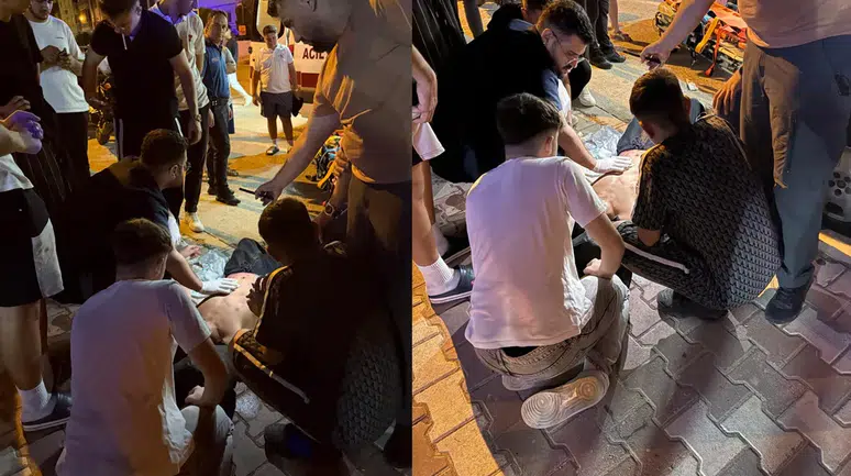 İzmir'de bıçaklı kavga: 1'i ağır 2 kişi yaralandı