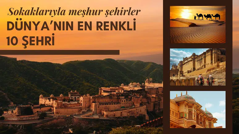 Sokaklarıyla meşhur şehirler: Dünya’nın en renkli 10 sokağı