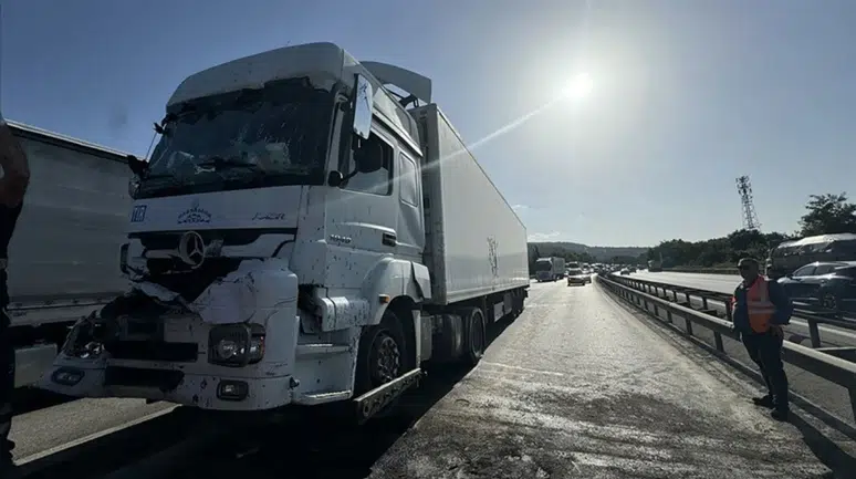 Bulgaristan'da hayatını kaybeden Türk tır sürücüsü defnedildi