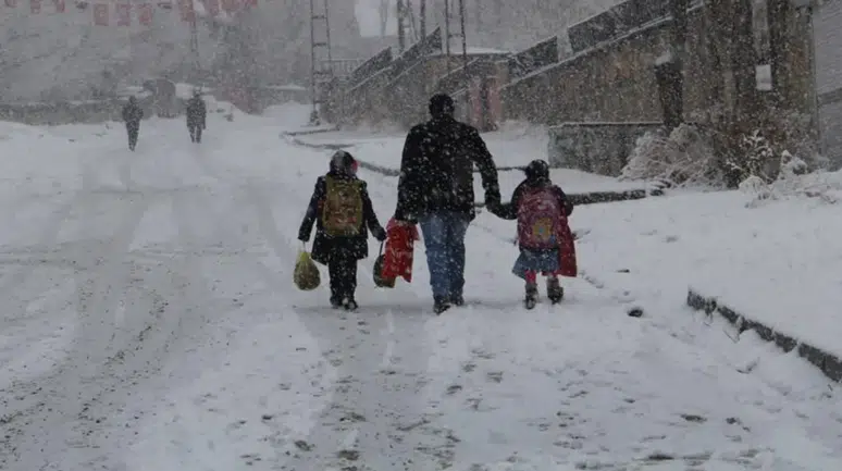 Ordu'da eğitim-öğretime 1 gün ara verildi!