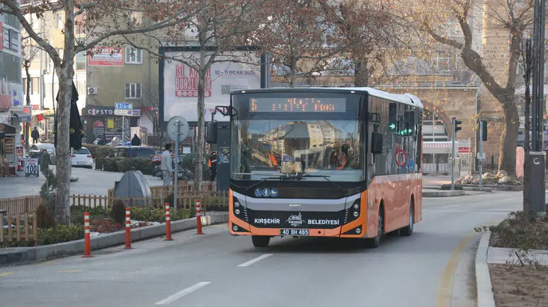 Kırşehir'de toplu ulaşıma zam: Öğrenci ücreti 18 TL, tam ücret 25 TL oldu!