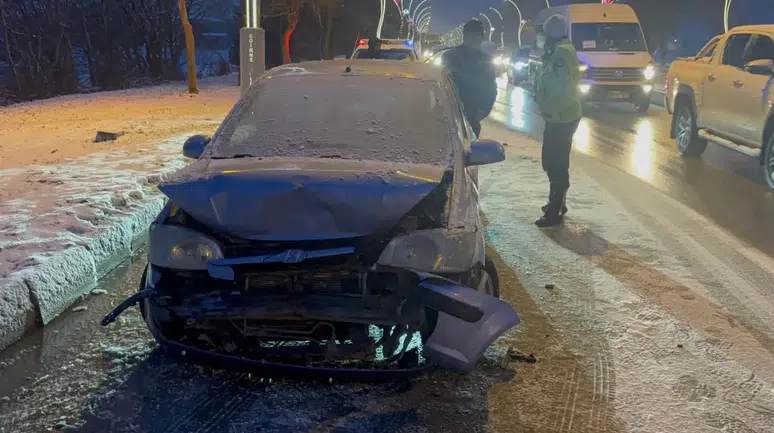 Edirne'de zincirleme kaza: 9 araç birbirine girdi!