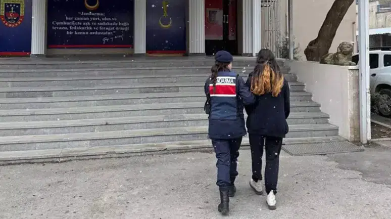 Kırıkkale'de 17 ayrı suçtan 80 yıl hapis cezası bulunan kadın yakalandı