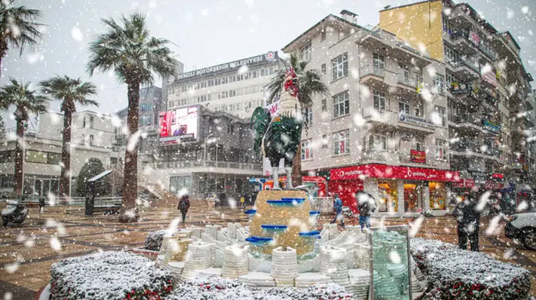 Denizli'de okullar bugün tatil!