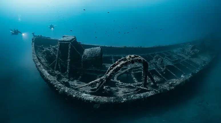 Çanakkale Boğazı'nın derinliklerindeki tarih dünyaya açılıyor