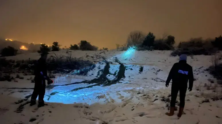 Zonguldak'ta ava giden kişiden haber alınamıyor