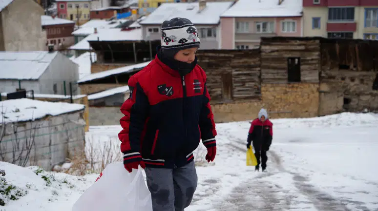 Bayburt ve Erzincan için kar yağışı uyarısı!