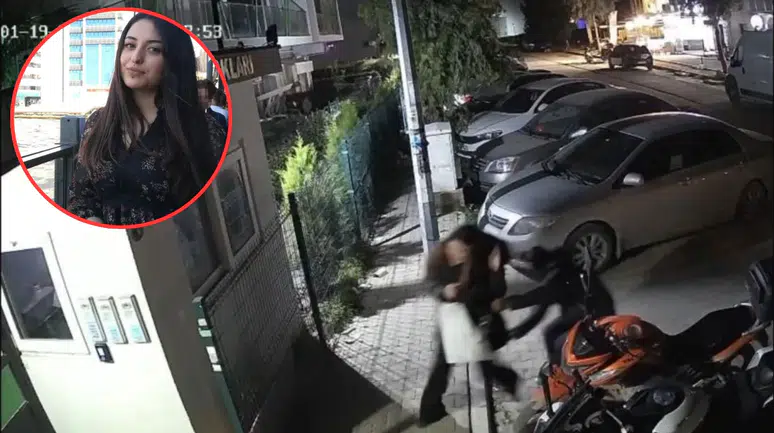 İzmir'de bir kadın cinayeti: Pusu kurup öldürdü!