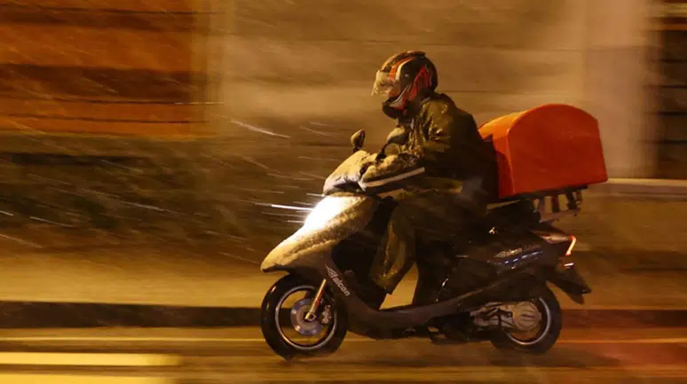 Bartın'da motosiklet ve motokuryelerin trafiğe çıkması yasaklandı