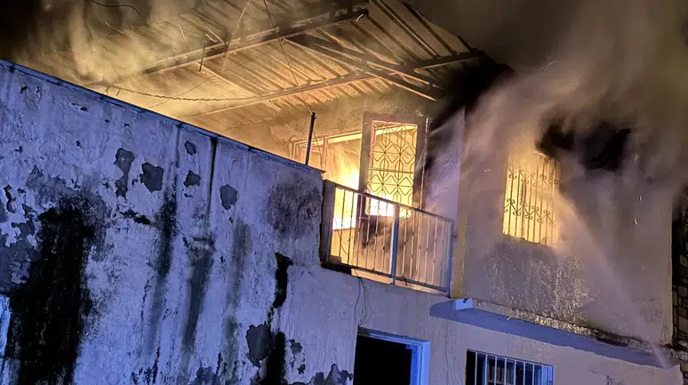 İzmir korkunç yangın: 89 yaşındaki kadın hayatını kaybetti