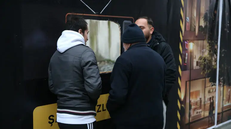 Ordu'da inşaat meraklıları için 'şantiye izleme alanı' yapıldı