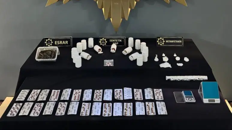 Malatya'da uyuşturcu tacirlerine darbe vuruldu: 13 şüpheli tutuklandı