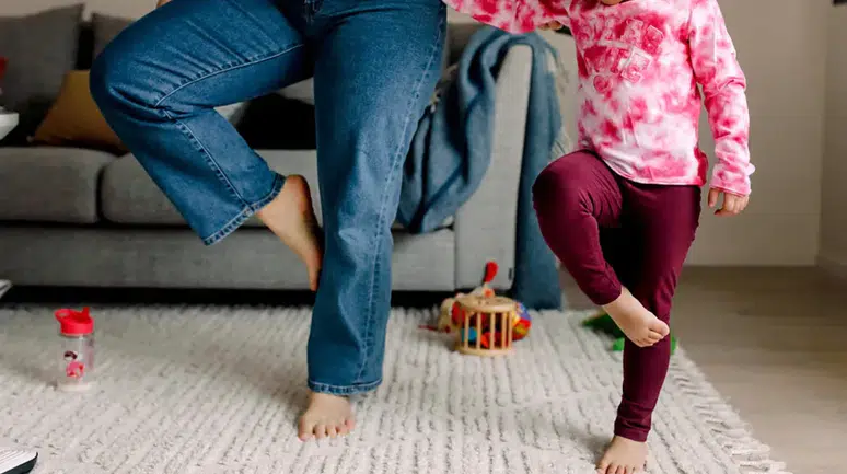 Tek ayak üzerinde durmanın bilinmeyen faydaları!