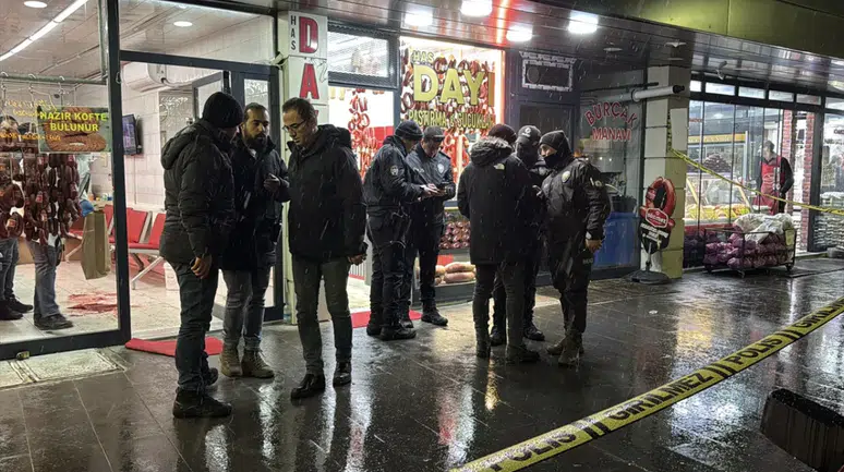 Sivas'ta kasap dükkanında kavga: 2 kardeş silahla vuruldu