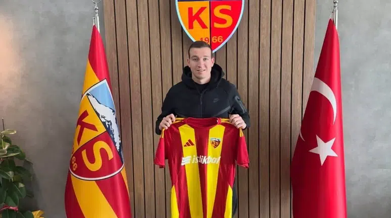 Kayserispor'dan kanat transferi: Denis Makarov kadroda