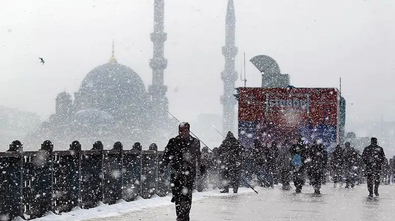 Meteoroloji’den 13 ile 'sarı kod' alarmı: Kar ve fırtına kapıda!