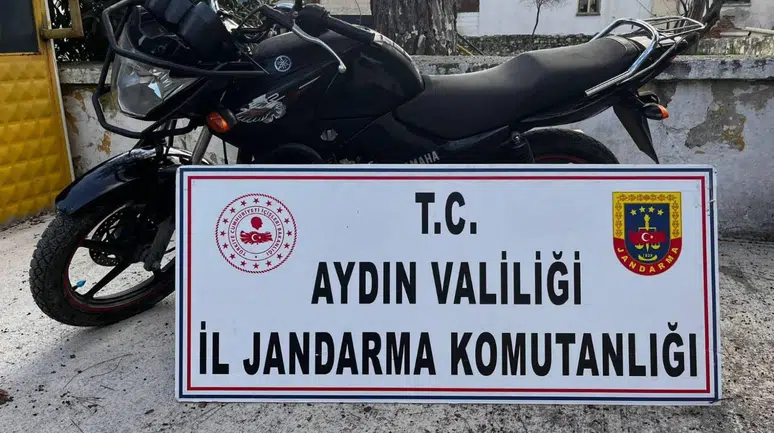 Didim’de 7 yıl önce çalınan motosiklet bulundu: 2 şüpheli yakalandı