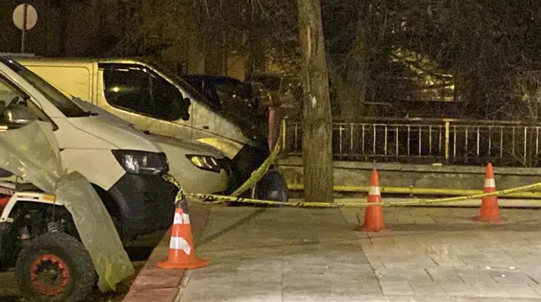 Burdur'da bomba paniği: Şüpheli çanta, fünyeyle patlatıldı