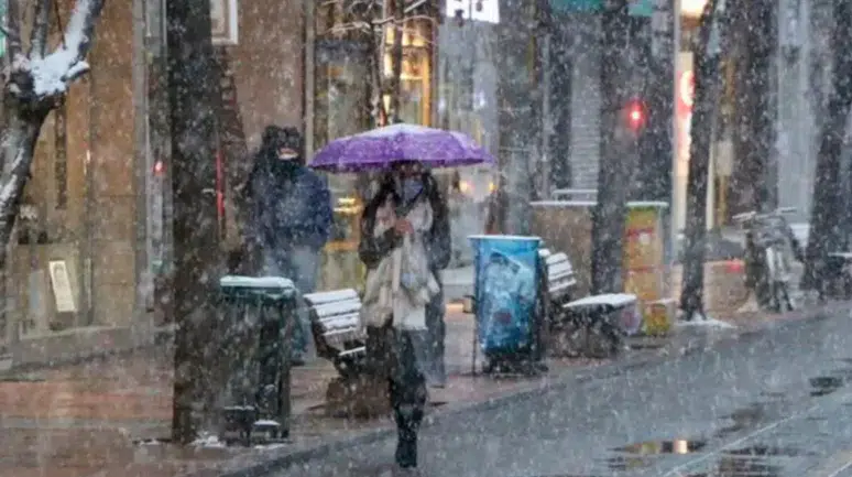 Kastamonu Valiliği'nden kuvvetli sağanak ve kar yağışı uyarısı!