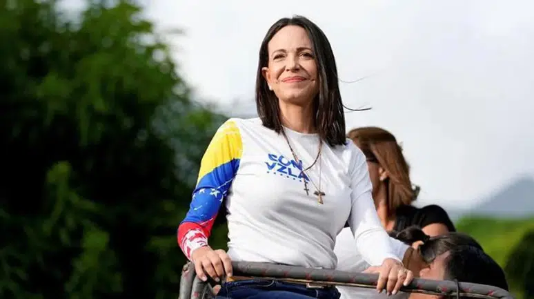 Venezuelalı muhalif lider Machado, Nobel Barış Ödülü'nü Trump'a verdi