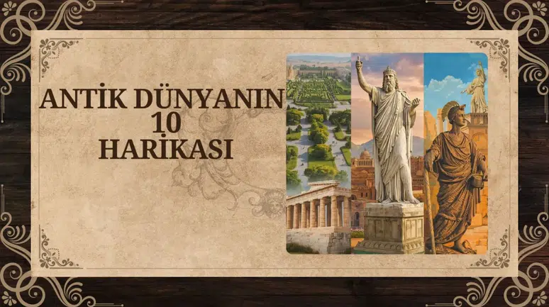 Antik Dünyanın 10 harikası