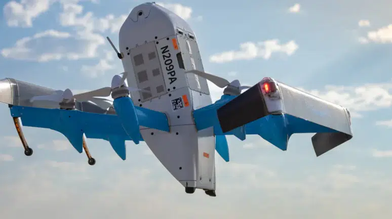 Amazon drone ile teslimat testlerine başladı: 2 saatte kapıda olacak!