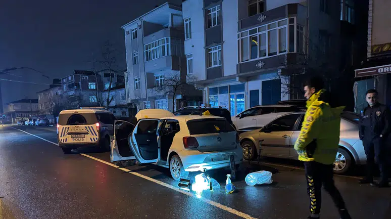 Tekirdağ'da miras dehşeti! Kardeşlerinin aracını kurşun yağmuruna tuttu!
