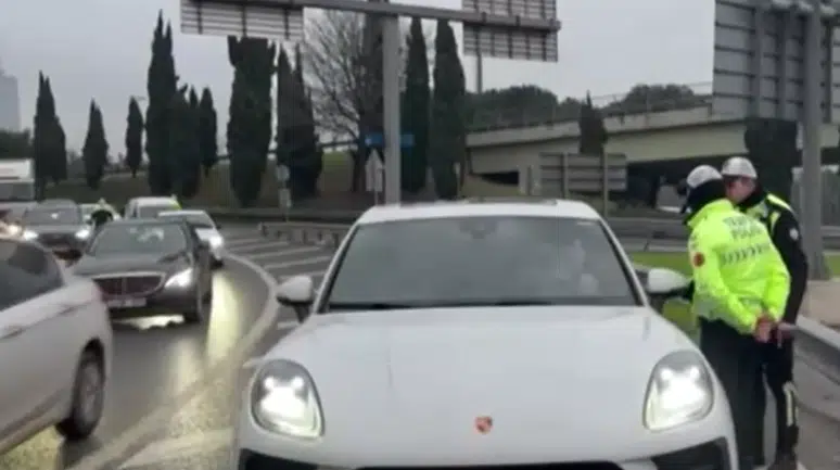 İstanbul’da dronlu trafik denetimi: Taralı alan ihlaline ceza yağdı